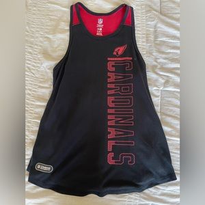 Cardinals football - women’s tank top